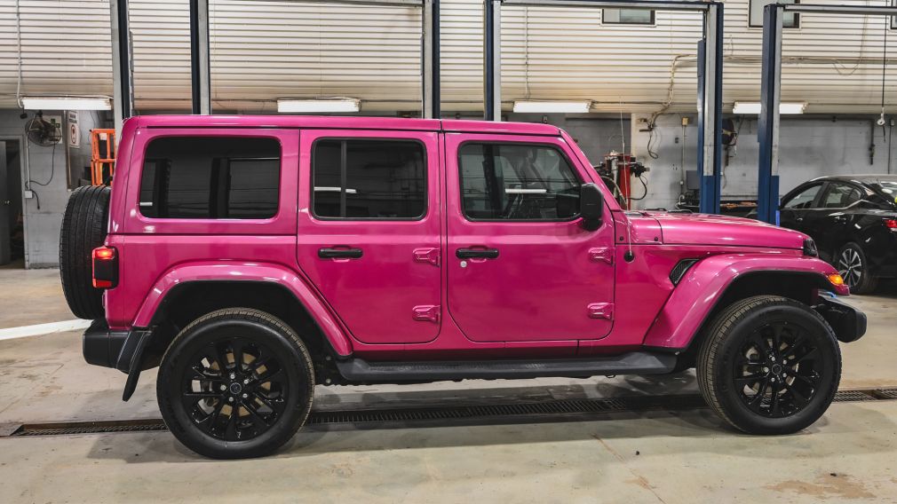 Jeep Wrangler Unlimited Sahara 2022 d&rsquo;occasion à vendre - 9
