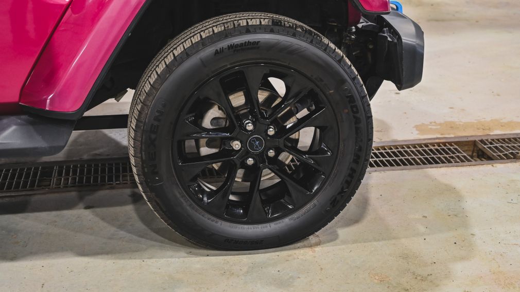 Jeep Wrangler Unlimited Sahara 2022 d&rsquo;occasion à vendre - 10