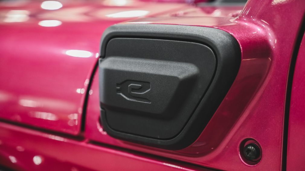 Jeep Wrangler Unlimited Sahara 2022 d&rsquo;occasion à vendre - 13