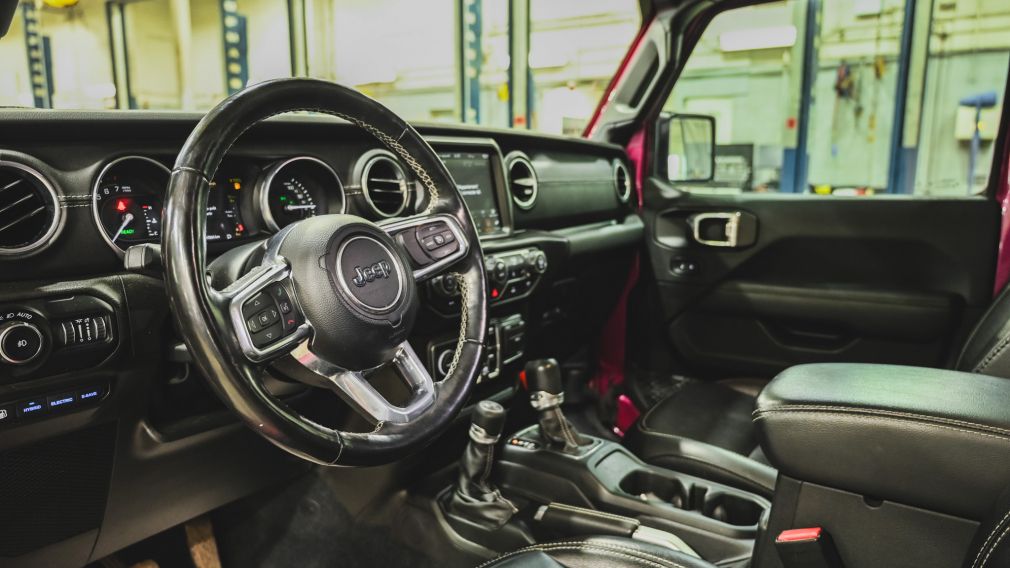 Jeep Wrangler Unlimited Sahara 2022 d&rsquo;occasion à vendre - 15