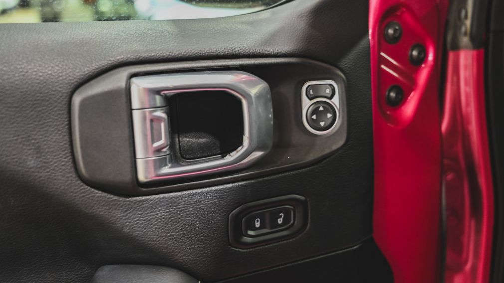 Jeep Wrangler Unlimited Sahara 2022 d&rsquo;occasion à vendre - 16