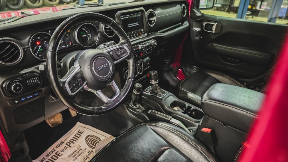 Jeep Wrangler Unlimited Sahara 2022 d&rsquo;occasion à vendre - 18