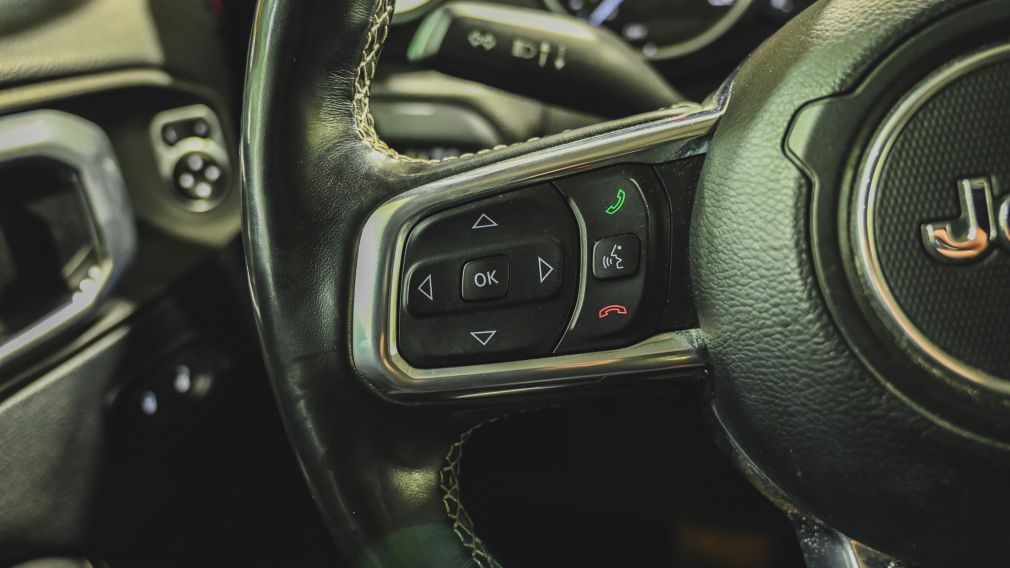 Jeep Wrangler Unlimited Sahara 2022 d&rsquo;occasion à vendre - 19