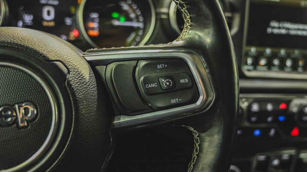 Jeep Wrangler Unlimited Sahara 2022 d&rsquo;occasion à vendre - 20