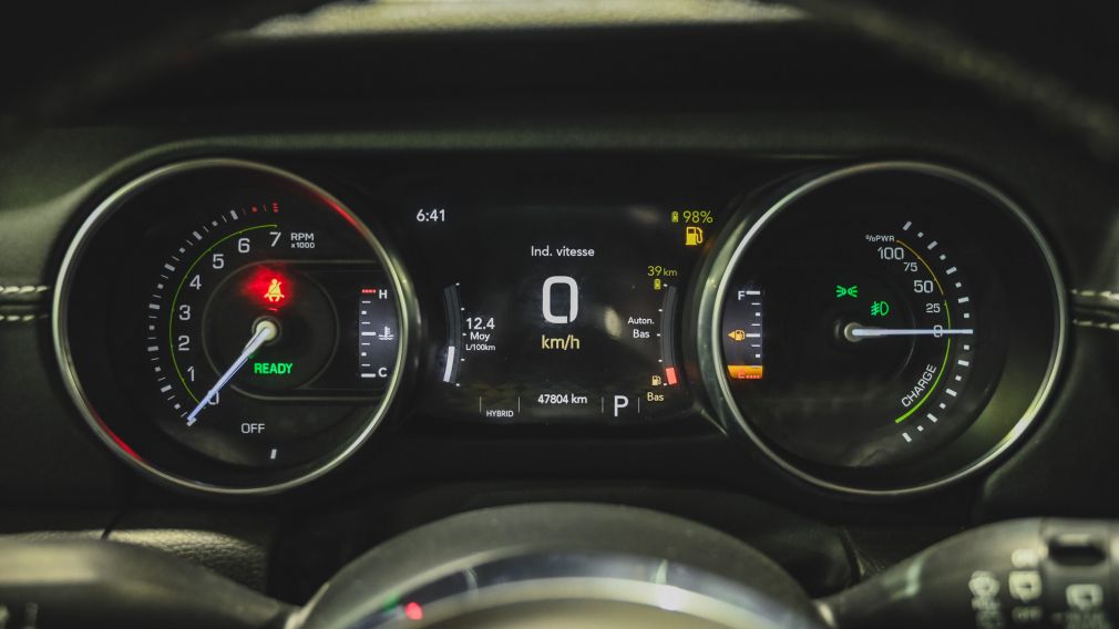 Jeep Wrangler Unlimited Sahara 2022 d&rsquo;occasion à vendre - 21