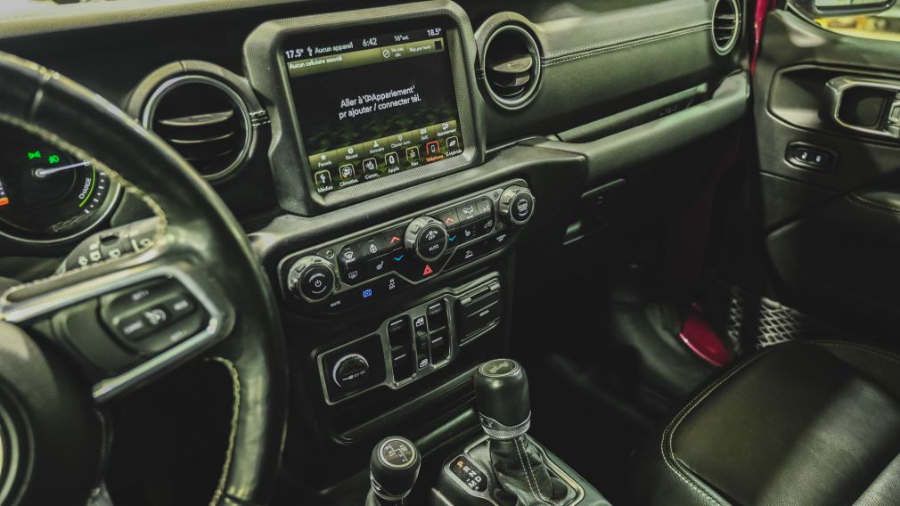 Jeep Wrangler Unlimited Sahara 2022 d&rsquo;occasion à vendre - 23