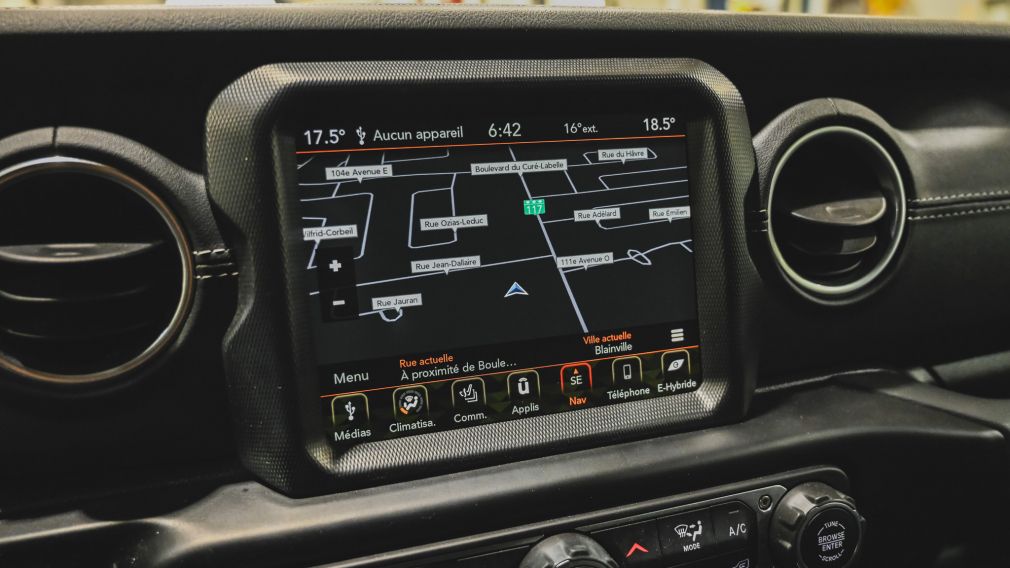 Jeep Wrangler Unlimited Sahara 2022 d&rsquo;occasion à vendre - 25