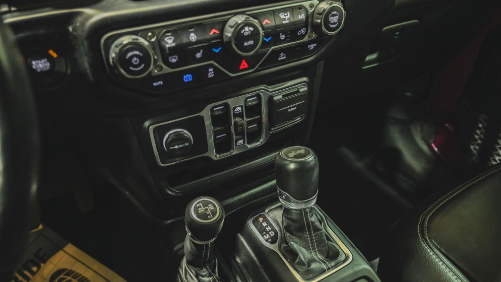 Jeep Wrangler Unlimited Sahara 2022 d&rsquo;occasion à vendre - 26