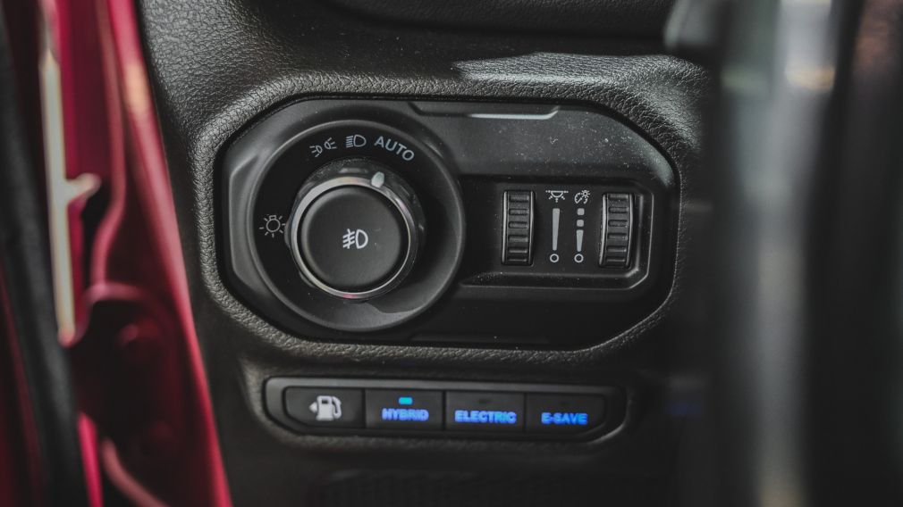 Jeep Wrangler Unlimited Sahara 2022 d&rsquo;occasion à vendre - 28