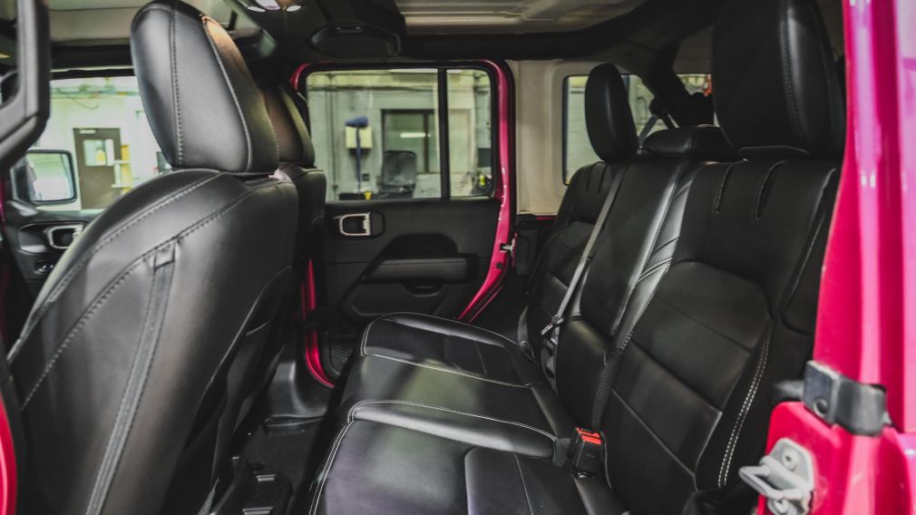 Jeep Wrangler Unlimited Sahara 2022 d&rsquo;occasion à vendre - 29