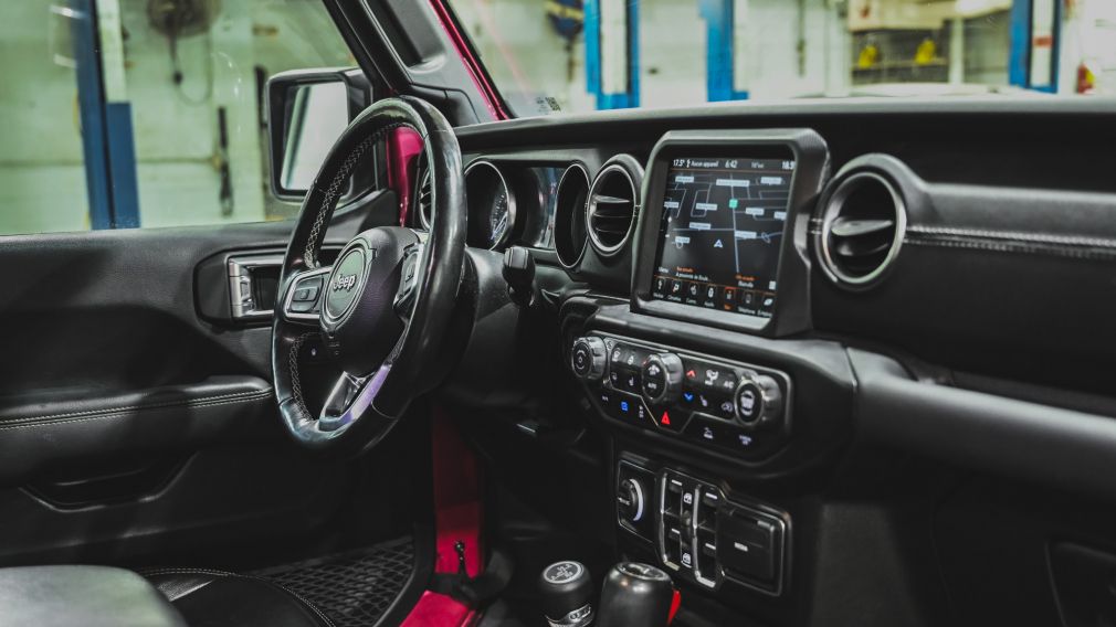 Jeep Wrangler Unlimited Sahara 2022 d&rsquo;occasion à vendre - 30