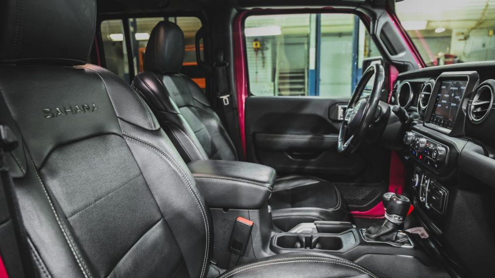 Jeep Wrangler Unlimited Sahara 2022 d&rsquo;occasion à vendre - 31