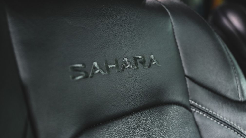 Jeep Wrangler Unlimited Sahara 2022 d&rsquo;occasion à vendre - 32
