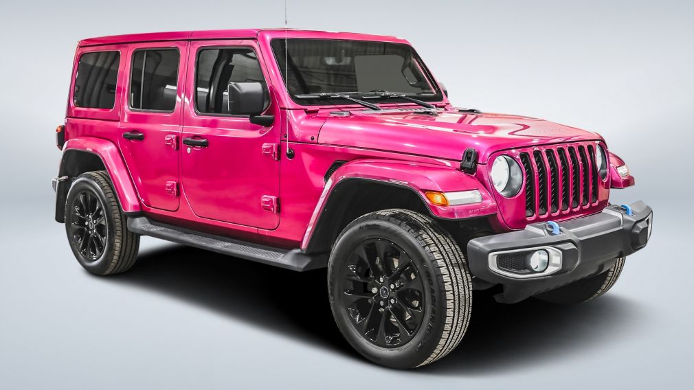 Jeep Wrangler Unlimited Sahara