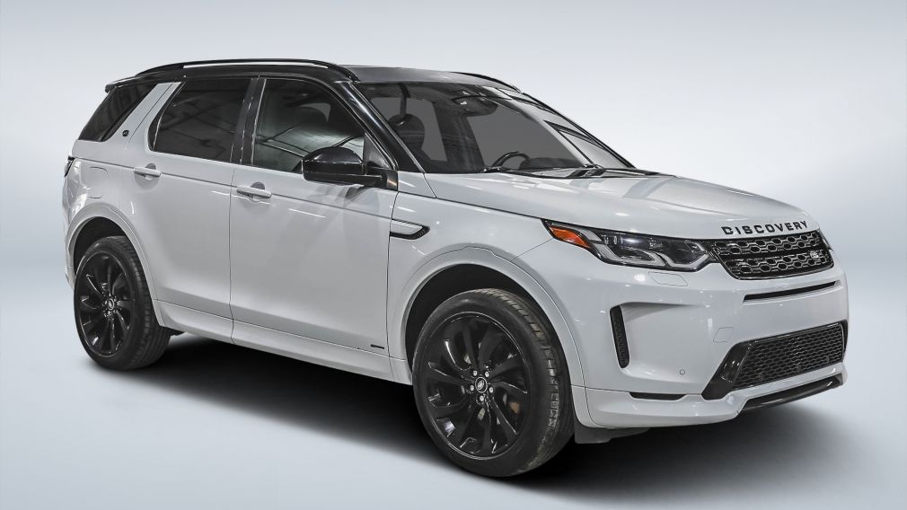Land Rover DISCOVERY SPORT R-Dynamic SE 2020 d&rsquo;occasion à vendre