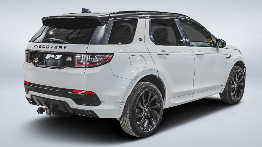 Land Rover DISCOVERY SPORT R-Dynamic SE 2020 d&rsquo;occasion à vendre - 7