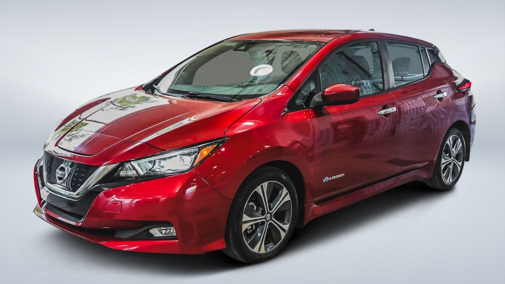Nissan Leaf SV 2019 d&rsquo;occasion à vendre - 3