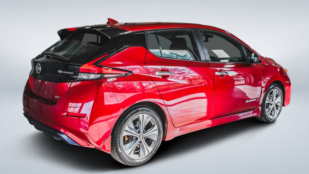 Nissan Leaf SV 2019 d&rsquo;occasion à vendre - 7