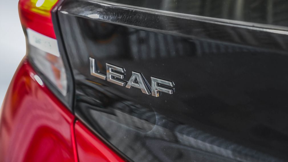 Nissan Leaf SV 2019 d&rsquo;occasion à vendre - 10