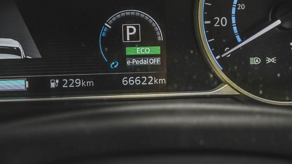 Nissan Leaf SV 2019 d&rsquo;occasion à vendre - 19