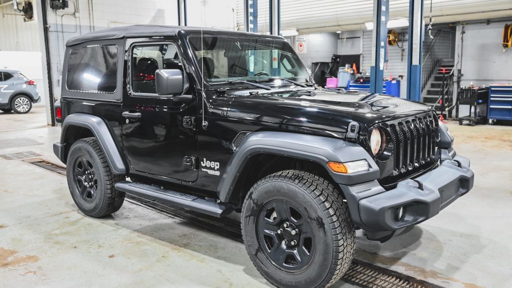 Jeep Wrangler Sport