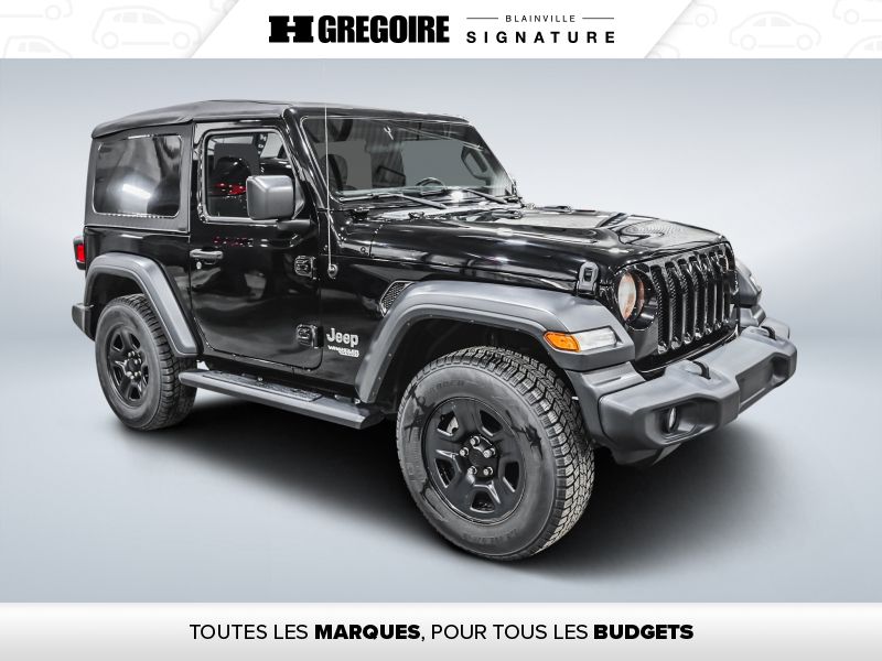 Black 2019 Jeep Wrangler SUV / Crossover Four-Wheel Drive Automatic
