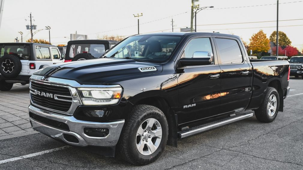 Dodge Ram Big Horn 2020 d&rsquo;occasion à vendre - 4