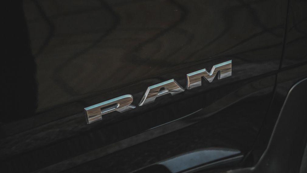 Dodge Ram Big Horn 2020 d&rsquo;occasion à vendre - 12
