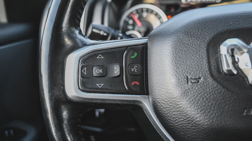 Dodge Ram Big Horn 2020 d&rsquo;occasion à vendre - 19