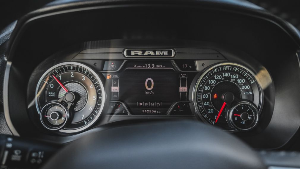 Dodge Ram Big Horn 2020 d&rsquo;occasion à vendre - 21
