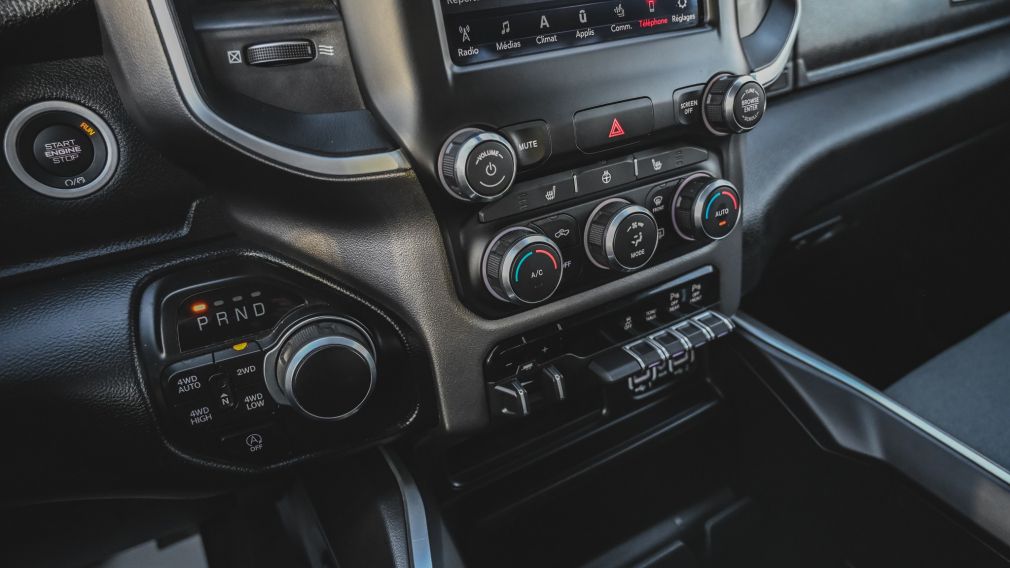 Dodge Ram Big Horn 2020 d&rsquo;occasion à vendre - 25