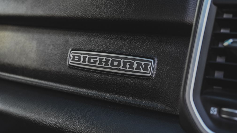 Dodge Ram Big Horn 2020 d&rsquo;occasion à vendre - 30