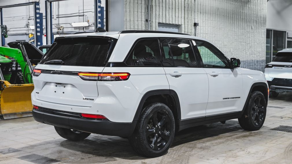 Jeep Grand Cherokee Limited 2023 d&rsquo;occasion à vendre - 8