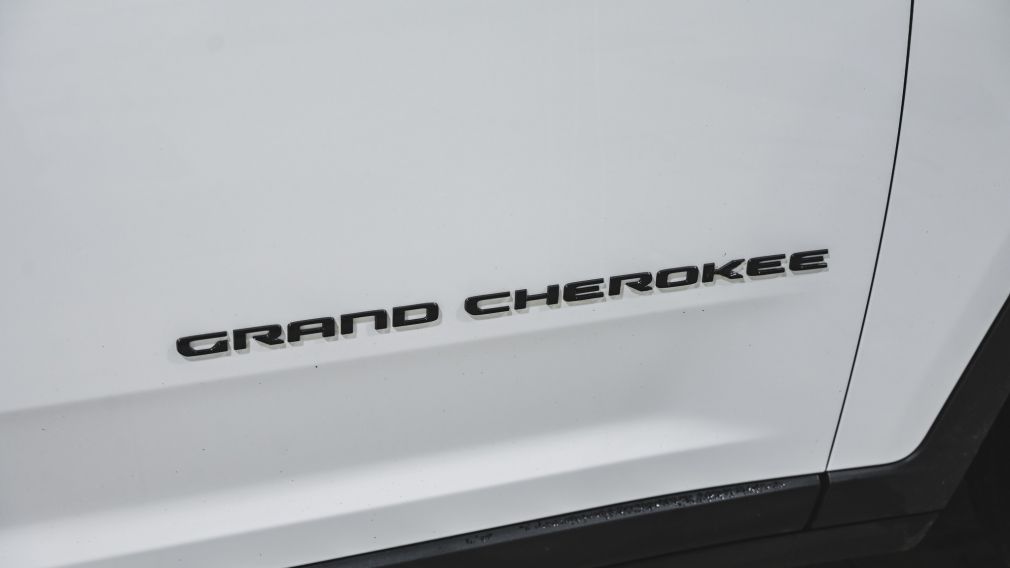 Jeep Grand Cherokee Limited 2023 d&rsquo;occasion à vendre - 11