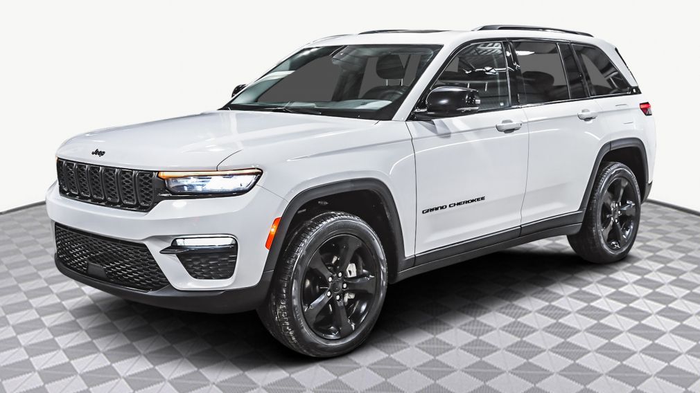 Jeep Grand Cherokee Limited 2023 d&rsquo;occasion à vendre - 3