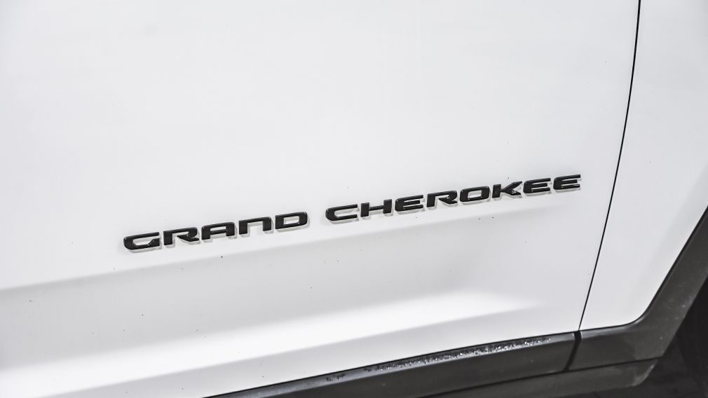 Jeep Grand Cherokee Limited 2023 d&rsquo;occasion à vendre - 9
