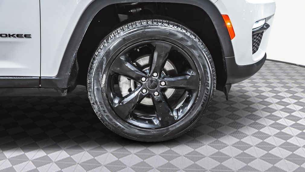 Jeep Grand Cherokee Limited 2023 d&rsquo;occasion à vendre - 10
