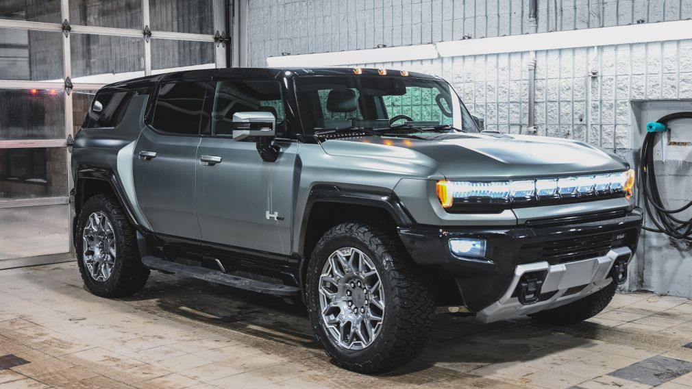 GMC HUMMER EV SUV 3X 2024 d&rsquo;occasion à vendre - 1