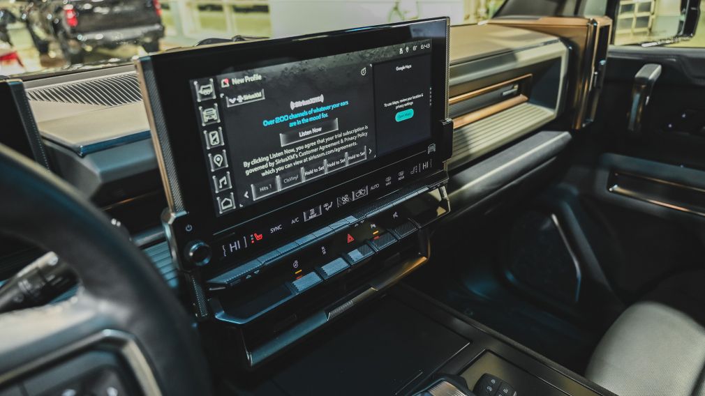 GMC HUMMER EV SUV 3X 2024 d&rsquo;occasion à vendre - 20