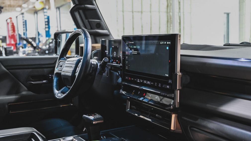 GMC HUMMER EV SUV 3X 2024 d&rsquo;occasion à vendre - 25