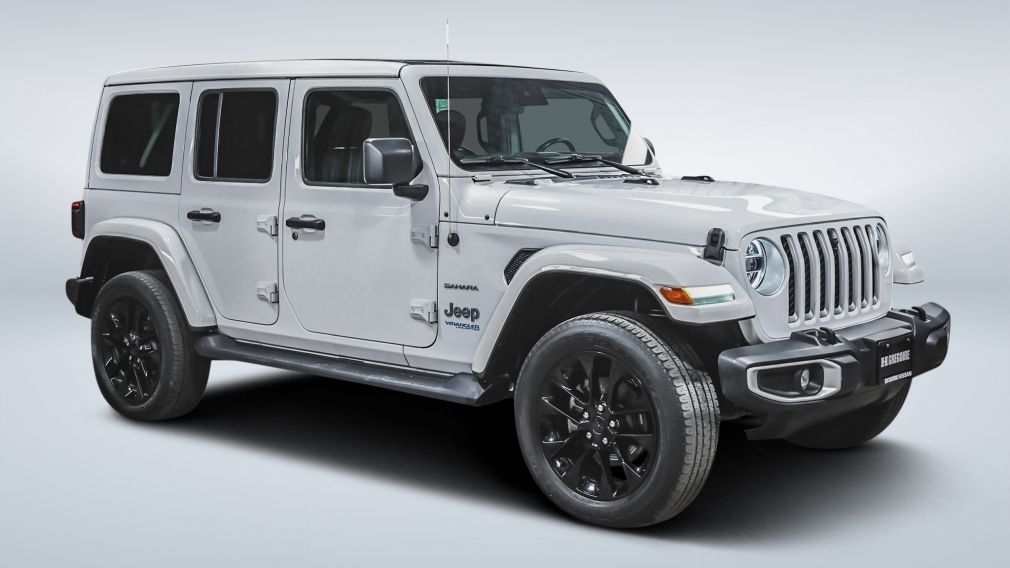Jeep Wrangler Unlimited Sahara