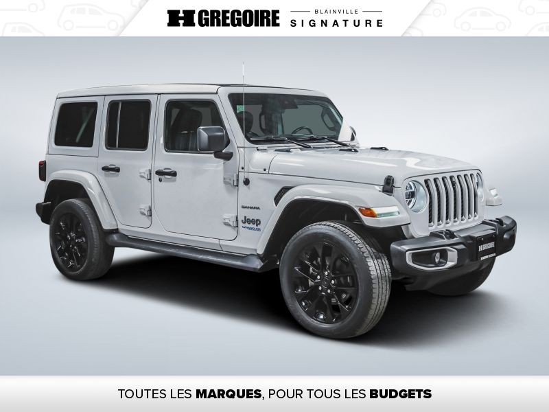 2021 Jeep Wrangler 4xe Sahara 4WD