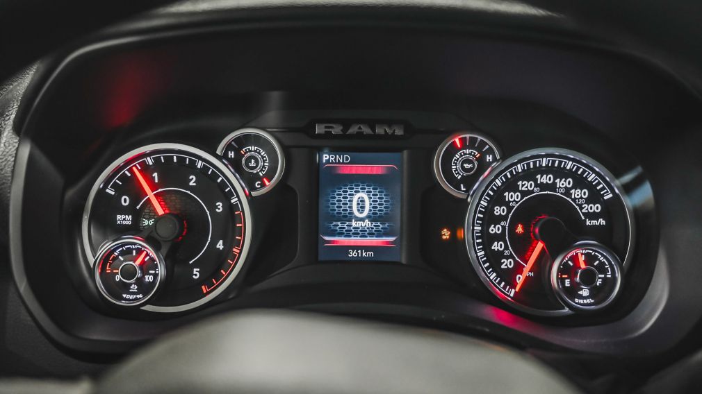 Ram 2500 Big Horn 2025 d’occasion à vendre - 22