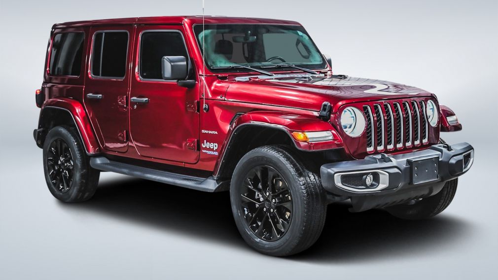 Jeep Wrangler Unlimited Sahara