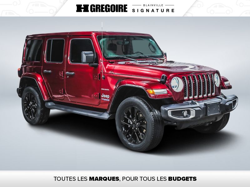 2021 Jeep Wrangler 4xe Sahara 4WD