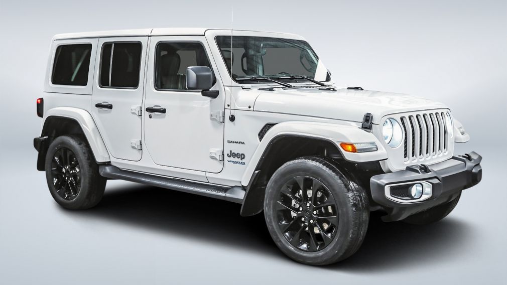 Jeep Wrangler Unlimited Sahara