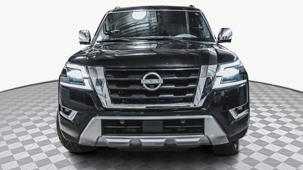 Nissan Armada Platinum 2023 d&rsquo;occasion à vendre - 2