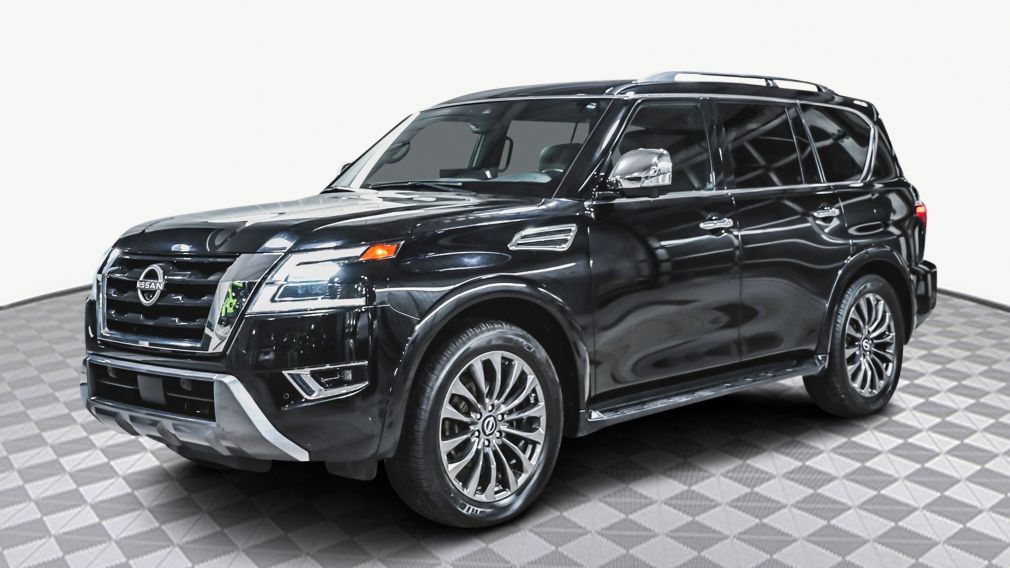 Nissan Armada Platinum 2023 d&rsquo;occasion à vendre - 3