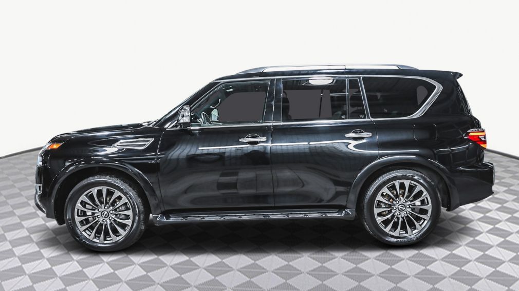 Nissan Armada Platinum 2023 d&rsquo;occasion à vendre - 4