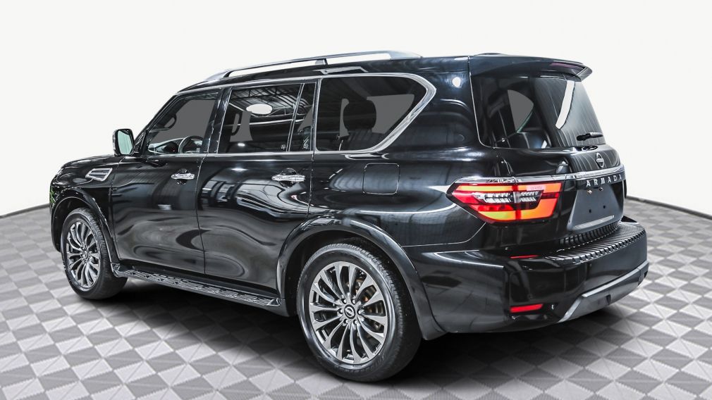 Nissan Armada Platinum 2023 d&rsquo;occasion à vendre - 5